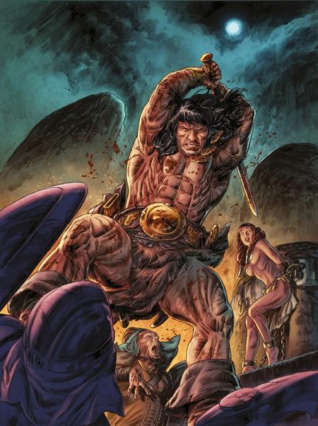 SAVAGE SWORD OF CONAN #14 CVR D DOUG BRAITHWAITE VIRGIN VAR (MR) ISBN: 79361173690001441 - FOC DATE: 4/12/26 - Release Date: 5/6/26