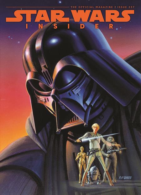 STAR WARS INSIDER #237 THE FINAL ISSUE CVR B DIRECT MARKET EDITION CVR ISBN: 7148601805687 - FOC DATE: 4/5/26 - Release Date: 5/6/26
