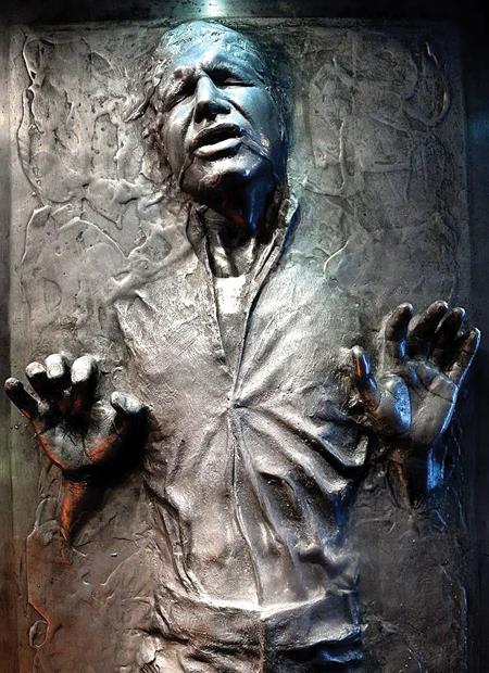 STAR WARS INSIDER #237 THE FINAL ISSUE CVR C CARBONITE FOIL VAR ISBN: 79361173589737 - FOC DATE: 3/29/26 - Release Date: 5/6/26
