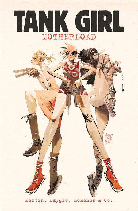 TANK GIRL THE MOTHERLOAD SLIPCASE SET REGULAR EDITION (MR) ISBN: 978178774773956999 - FOC DATE: 4/19/26 - Release Date: 5/13/26