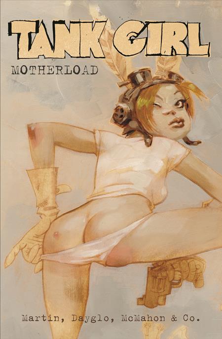 TANK GIRL THE MOTHERLOAD SLIPCASE SET DIRECT MARKET EDITION CVR (MR) ISBN: 978178774847756999 - FOC DATE: 4/19/26 - Release Date: 5/13/26