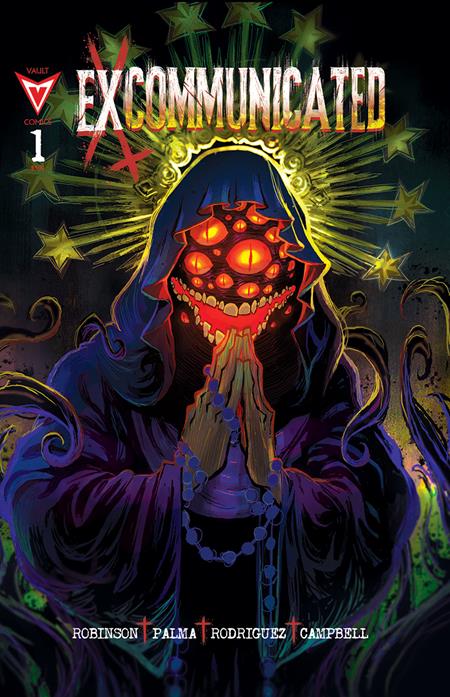 EXCOMMUNICATED #1 CVR A FLAVIANO ISBN: 85005599425600111 - FOC DATE: 4/5/26 - Release Date: 5/6/26