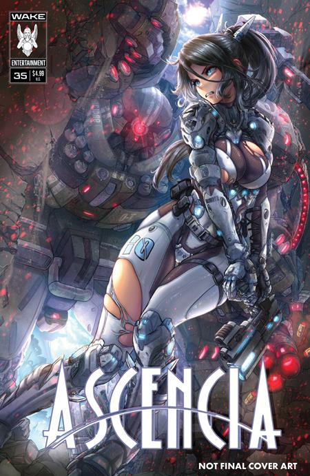 ASCENCIA #35 CVR A DRAX (MR) ISBN: 65924558055003511 - FOC DATE: 6/21/26 - Release Date: 7/22/26