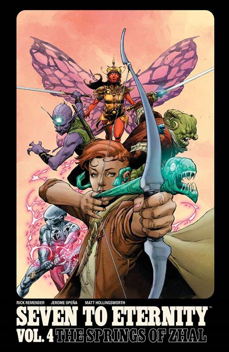 SEVEN TO ETERNITY TP VOL 04 - Release Date: 9/8/2021