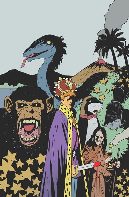MY BAD ESCAPE FROM PECULIAR ISLAND #2 (OF 5) CVR A PETER KRAUSE (MR) - Release Date: 6/12/24