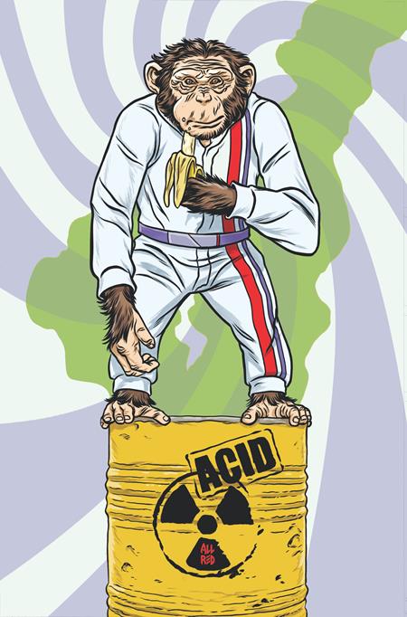 MY BAD ESCAPE FROM PECULIAR ISLAND #2 (OF 5) CVR B 3 COPY MICHAEL ALLRED UNLOCK VAR (MR) - Release Date: 6/12/24