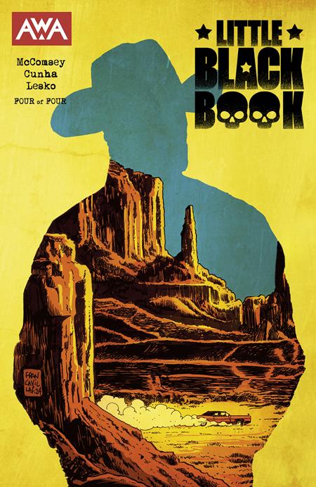 LITTLE BLACK BOOK #4 (OF 4) CVR A FRANCESCO FRANCAVILLA (MR) - Release Date: 6/12/24