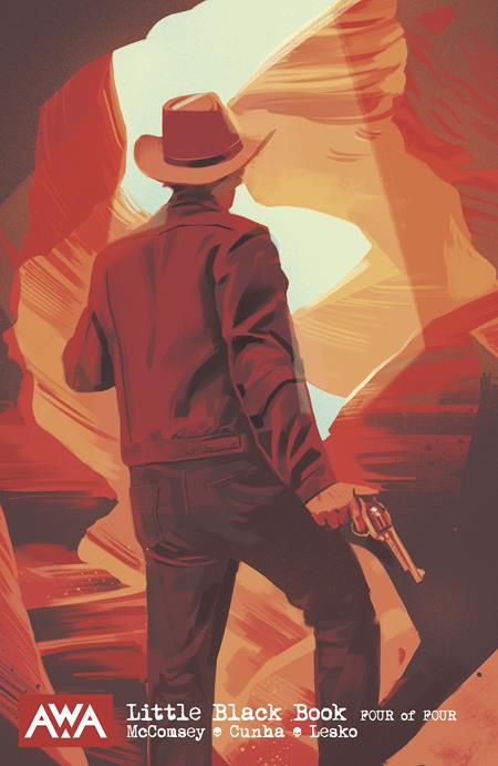 LITTLE BLACK BOOK #4 (OF 4) CVR B JACOB PHILLIPS VAR (MR) - Release Date: 6/12/24