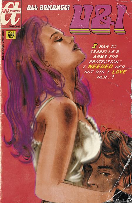 U & I #5 (OF 6) CVR B TULA LOTAY VAR - Release Date: 6/26/24