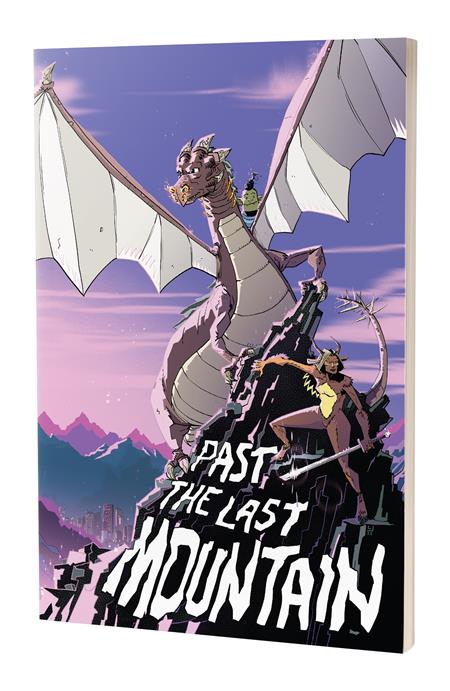 PAST THE LAST MOUNTAIN TP - Release Date: 7/31/24