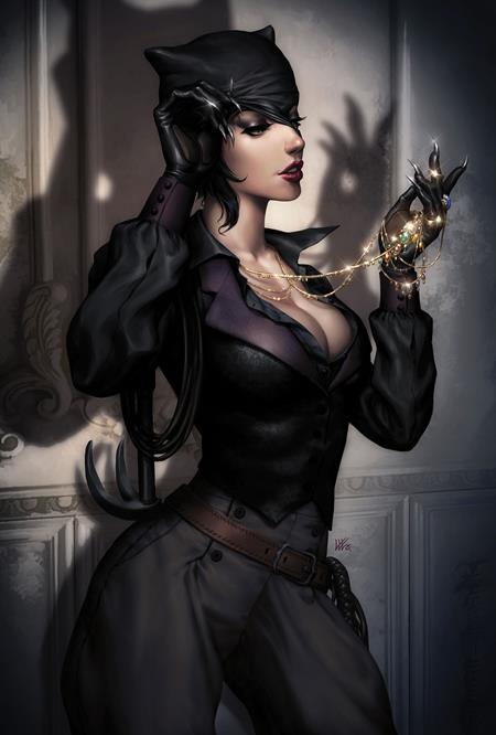 BATMAN GOTHAM BY GASLIGHT THE KRYPTONIAN AGE #1 (OF 12) CVR B KENDRICK KUNKKA LIM CARD STOCK VAR - Release Date: 6/11/24