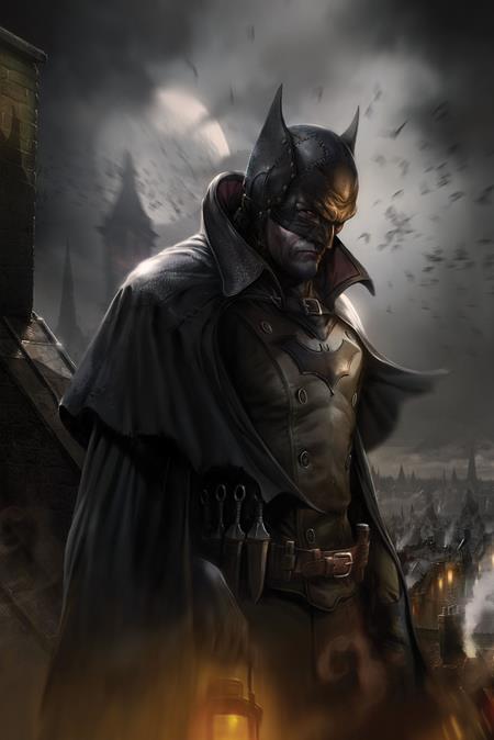 BATMAN GOTHAM BY GASLIGHT THE KRYPTONIAN AGE #1 (OF 12) CVR C FRANCESCO MATTINA CARD STOCK VAR - Release Date: 6/11/24
