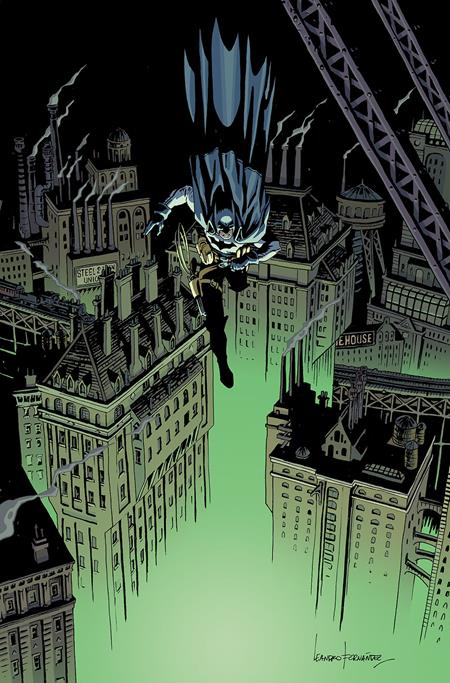 1:50 BATMAN GOTHAM BY GASLIGHT THE KRYPTONIAN AGE #1 (OF 12) CVR F INC 1:50 LEANDRO FERNANDEZ - Release Date: 6/11/24