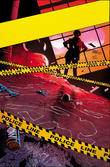 SUICIDE SQUAD DREAM TEAM #4 (OF 4) CVR A EDDY BARROWS & EBER FERREIRA (ABSOLUTE POWER) - Release Date: 6/11/24