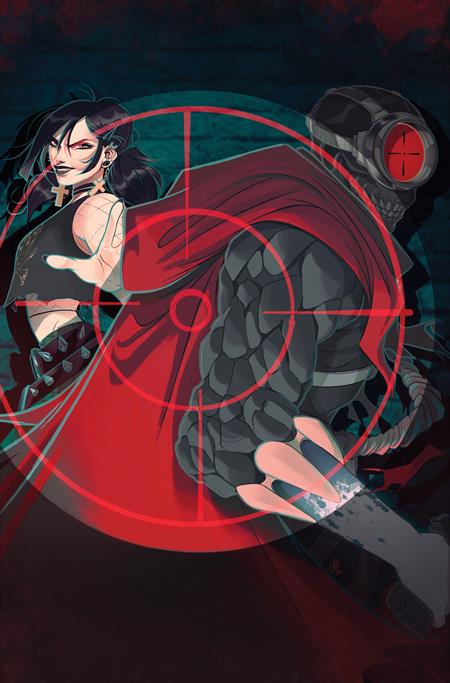 SUICIDE SQUAD DREAM TEAM #4 (OF 4) CVR B SWEENEY BOO CARD STOCK VAR (ABSOLUTE POWER) - Release Date: 6/11/24