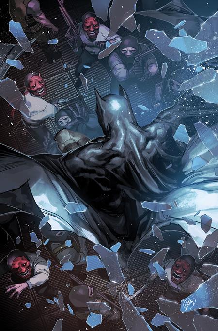 BATMAN #148 CVR C YASMINE PUTRI CARD STOCK VAR - Release Date: 6/4/24