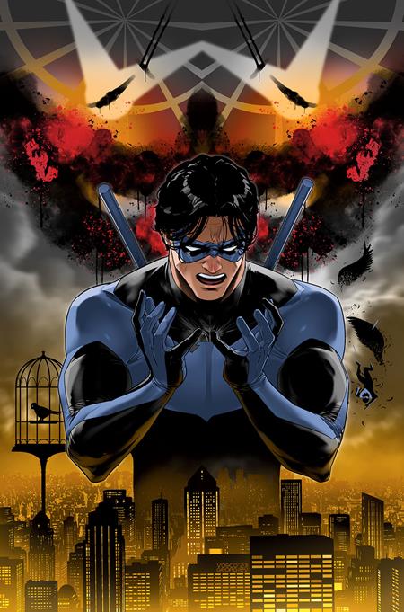 1:25 NIGHTWING #115 CVR E INC 1:25 VASCO GEORGIEV CARD STOCK VAR - Release Date: 6/18/24