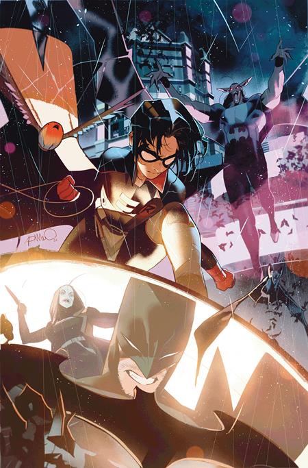 BATMAN AND ROBIN #10 CVR A SIMONE DI MEO - Release Date: 6/11/24