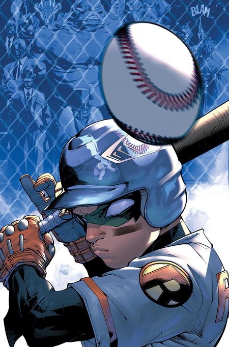 BATMAN AND ROBIN #10 CVR B GLEB MELNIKOV CARD STOCK VAR - Release Date: 6/11/24