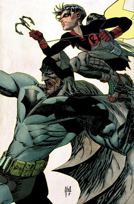 BATMAN AND ROBIN #10 CVR C GUILLEM MARCH CARD STOCK VAR - Release Date: 6/11/24
