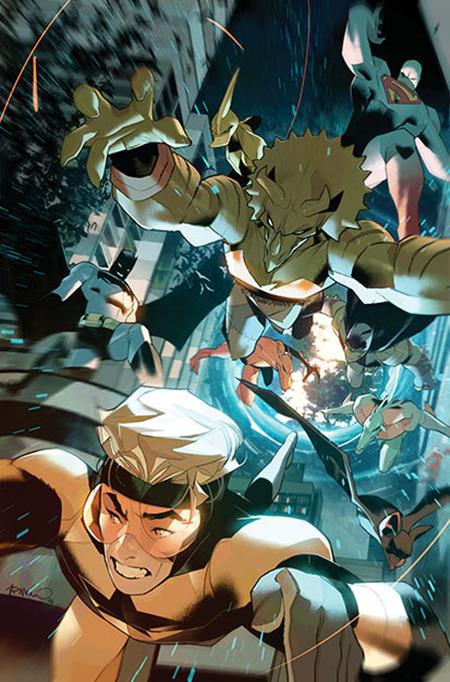 BATMAN THE BRAVE AND THE BOLD #14 CVR A SIMONE DI MEO - Release Date: 6/25/24
