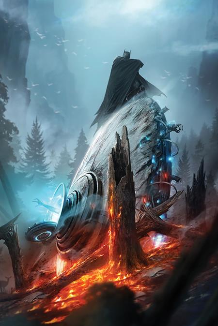BATMAN THE BRAVE AND THE BOLD #14 CVR B FRANCESCO MATTINA VAR - Release Date: 6/25/24