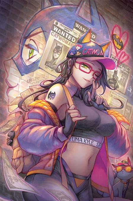CATWOMAN #66 CVR B RACHTA LIN CARD STOCK VAR - Release Date: 6/18/24