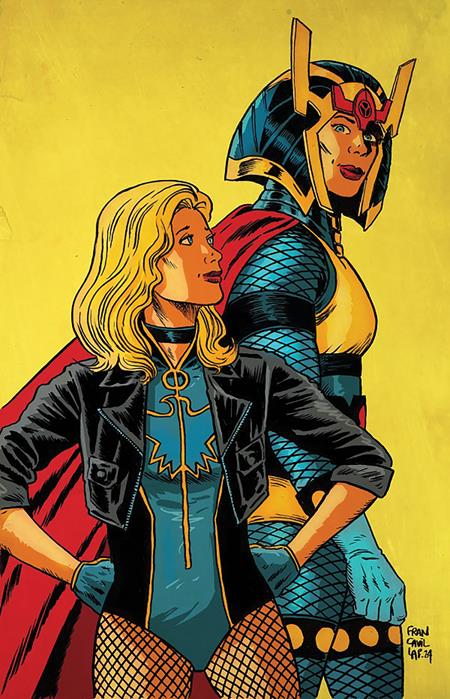BIRDS OF PREY #10 CVR B FRANCESCO FRANCAVILLA CARD STOCK VAR - Release Date: 6/4/24