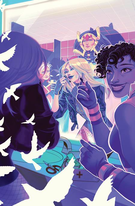 BIRDS OF PREY #10 CVR C SWEENEY BOO CARD STOCK VAR - Release Date: 6/4/24