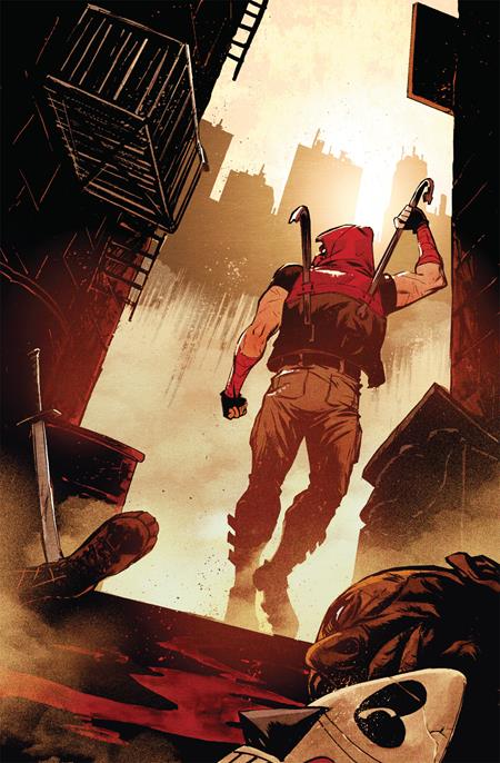 RED HOOD THE HILL #5 (OF 6) CVR A SANFORD GREENE - Release Date: 6/11/24