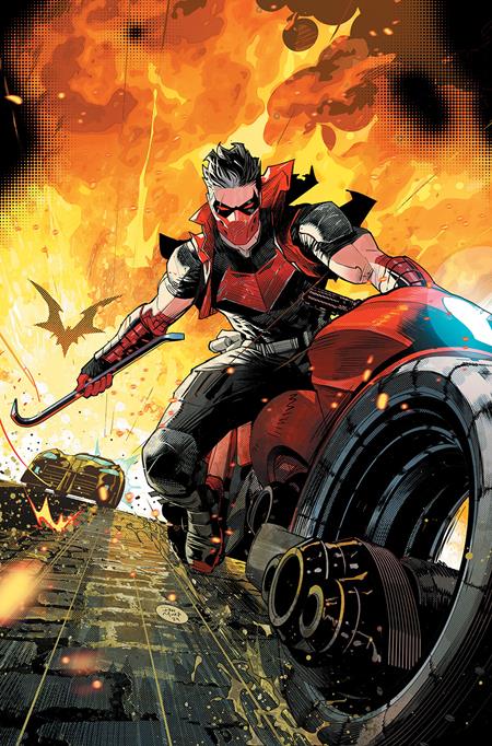 RED HOOD THE HILL #5 (OF 6) CVR B DAN MORA CARD STOCK VAR - Release Date: 6/11/24