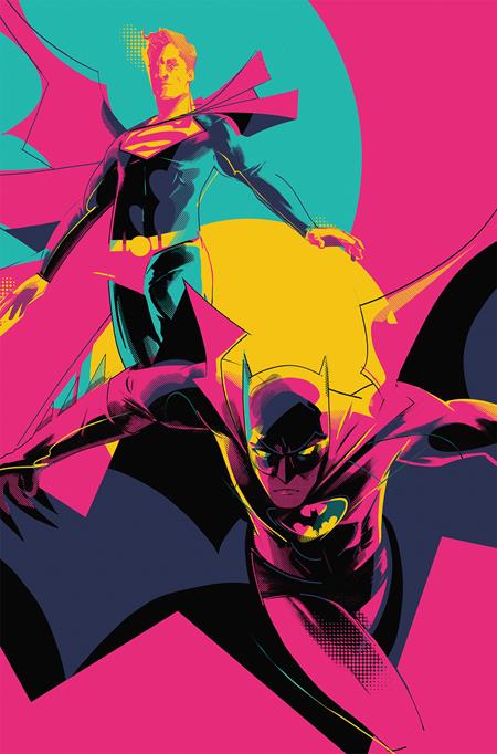 1:25 BATMAN SUPERMAN WORLDS FINEST #28 CVR D INC 1:25 MATT TAYLOR CARD STOCK VAR - Release Date: 6/18/24