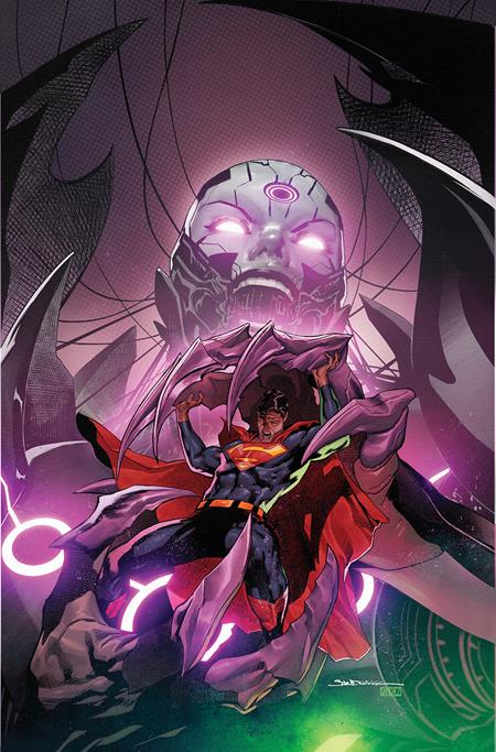 ACTION COMICS #1066 CVR A RAFA SANDOVAL (HOUSE OF BRAINIAC) - Release Date: 6/18/24