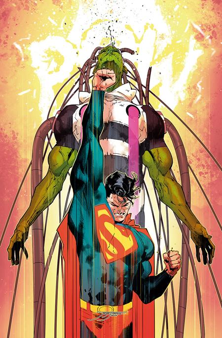 ACTION COMICS #1066 CVR B JORGE JIMENEZ CARD STOCK VAR (HOUSE OF BRAINIAC) - Release Date: 6/18/24