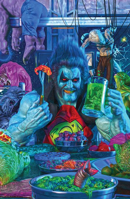 1:25 ACTION COMICS #1066 CVR E INC 1:25 MARK SPEARS CARD STOCK VAR (HOUSE OF BRAINIAC) - Release Date: 6/18/24