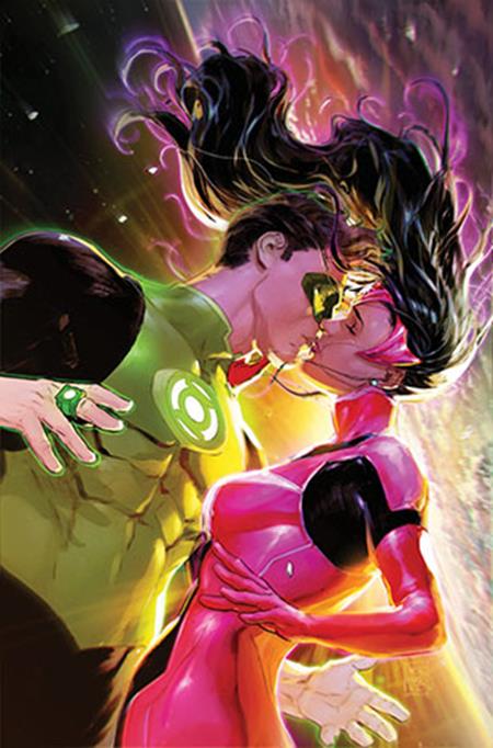 GREEN LANTERN #12 CVR A XERMANICO (HOUSE OF BRAINIAC) - Release Date: 6/11/24