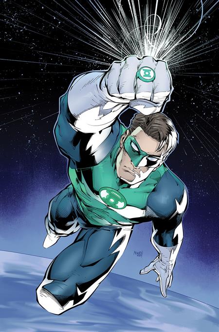 GREEN LANTERN #12 CVR C GLEB MELNIKOV CARD STOCK VAR (HOUSE OF BRAINIAC) - Release Date: 6/11/24