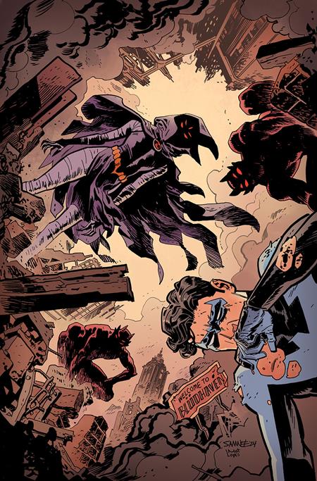 TITANS #12 CVR A CHRIS SAMNEE - Release Date: 6/18/24