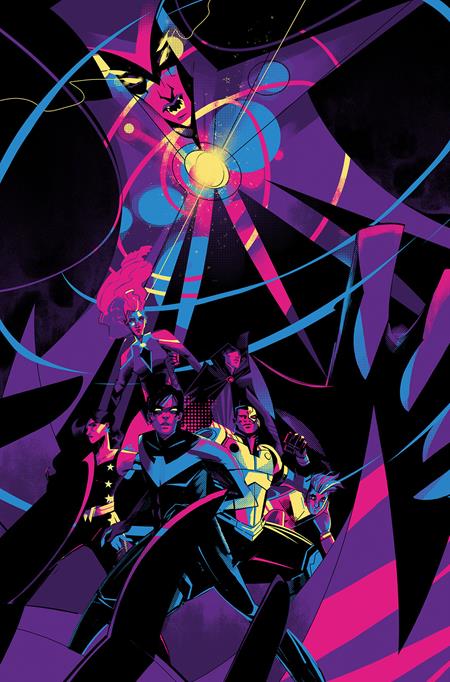 TITANS #12 CVR B MATT TAYLOR CARD STOCK VAR - Release Date: 6/18/24