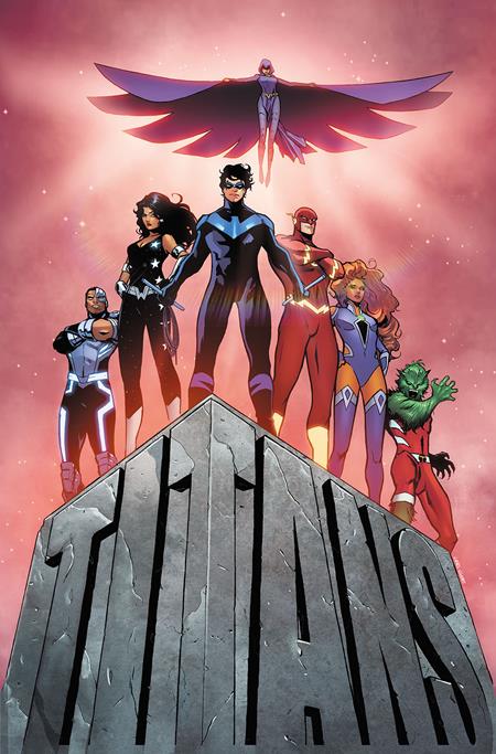 TITANS #12 CVR C LEE GARBETT CARD STOCK VAR - Release Date: 6/18/24