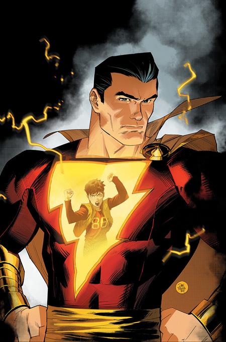 SHAZAM #12 CVR A DAN MORA - Release Date: 6/4/24