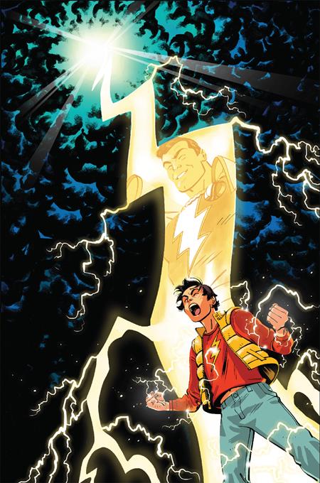 SHAZAM #12 CVR B TOM REILLY CARD STOCK VAR - Release Date: 6/4/24