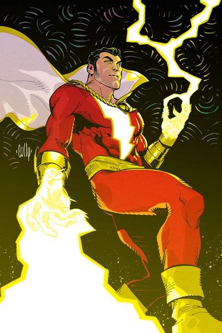 SHAZAM #12 CVR C CULLY HAMNER CARD STOCK VAR - Release Date: 6/4/24