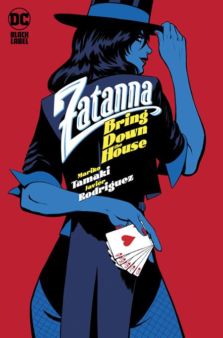 ZATANNA BRING DOWN THE HOUSE #1 (OF 5) CVR A JAVIER RODRIGUEZ (MR) - Release Date: 6/25/24