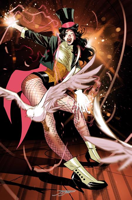 ZATANNA BRING DOWN THE HOUSE #1 (OF 5) CVR C JORGE JIMENEZ VAR (MR) - Release Date: 6/25/24