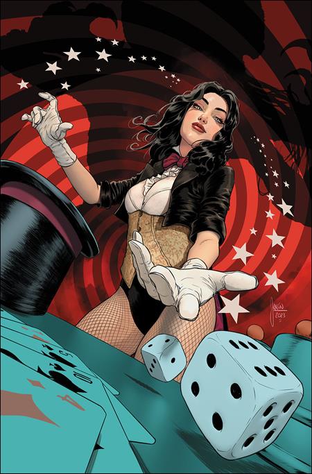 ZATANNA BRING DOWN THE HOUSE #1 (OF 5) CVR G INC 1:50 MIKEL JANIN VAR (MR) - Release Date: 6/25/24