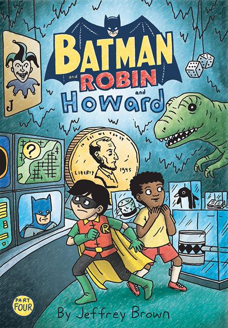 BATMAN AND ROBIN AND HOWARD #4 (OF 4) - Release Date: 6/11/24