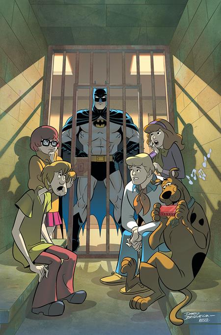 BATMAN & SCOOBY-DOO MYSTERIES (2024) #6 - Release Date: 6/4/24