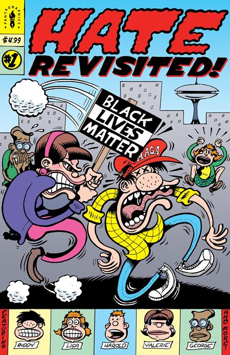HATE REVISTED #1 (OF 4) (MR) - Release Date: 6/5/24