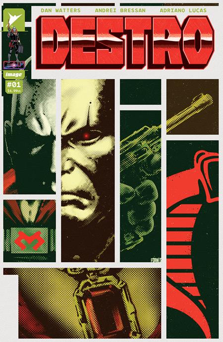 1:50 DESTRO #1 (OF 5) CVR E INC 1:50 JORGE FORNES VAR - Release Date: 6/19/24